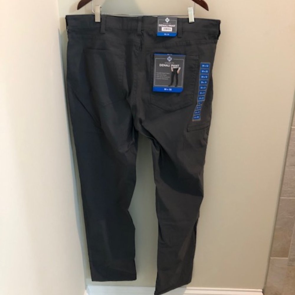 NWT - Men's Member's Mark Denali Performance Pant Grey